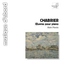 Chabrier: Oeuvres pour piano